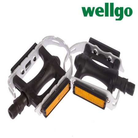 Pedala wellgo alu/pvc #r261 bl (PED0049)