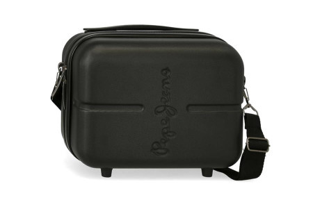 Pepe Jeans ABS beauty case crna