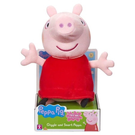 Peppa Prase plišana figura koja grokće i smeje se ( 1042960 )
