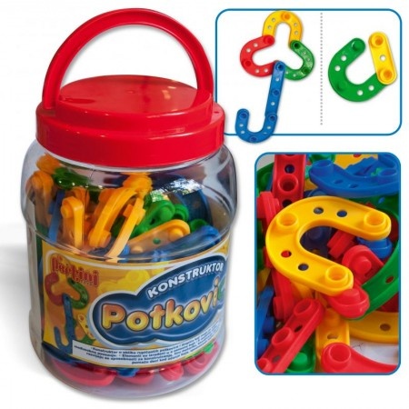 Pertini Konstruktor potkovice ( P-0301T )