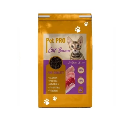 Pet pro cat bacon 12kg ( 04921 )