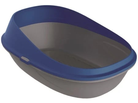 Petmax-toalet za macke otvoreni eol plavi ( 50138 )