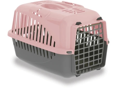 Petmax-transporter crossland 1 svetlo  roze ( 15225 )-1