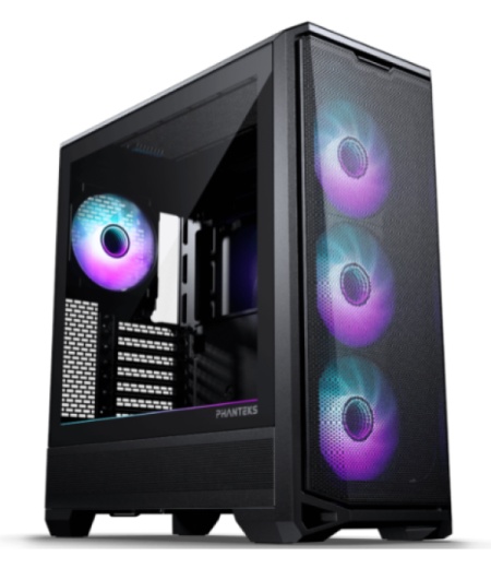 Phanteks eclipse g400a mid-tower e-atx, 4 x 140mm d-rgb crno Kućište