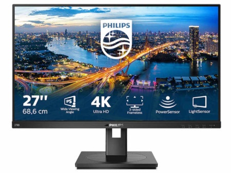 Philips 278b1/00 27"/ips/3840x2160/60hz/4ms gtg/hdmix2,dp,usb/pivot,visina/zvučnici/vesa/crni monitor ( 278B1/00 )