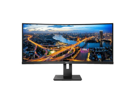 Philips 346B1C/00 34"/VA,21:9,zakrivljen/3440x1440/100Hz/4ms GtG/HDMI,DP,USB,LAN/zvučnici monitor ( 346B1C/00 )