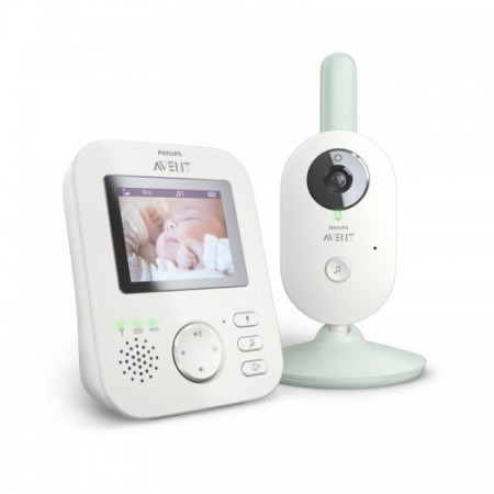 Philips avent bebi alarm - video monitor standard 7932 ( SCD835/52 ) - Img 1