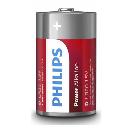 Philips baterija powerlife LR20/D (1/2) ( 55011 )