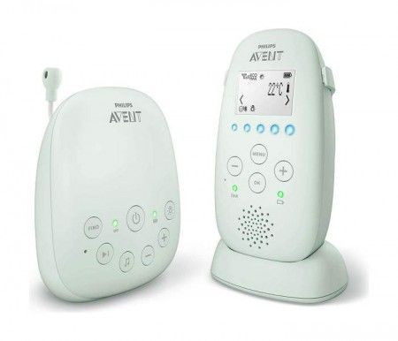 Philips Bebi alarm dect monitor audio 9094 ( SCD721/26 )
