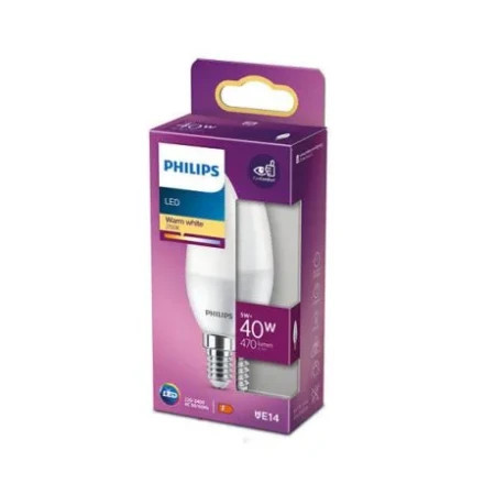 Philips LED sijalica 5w(40w)b35 e14 ww fr nd 1pf/12,929003541103 ( 19180 )