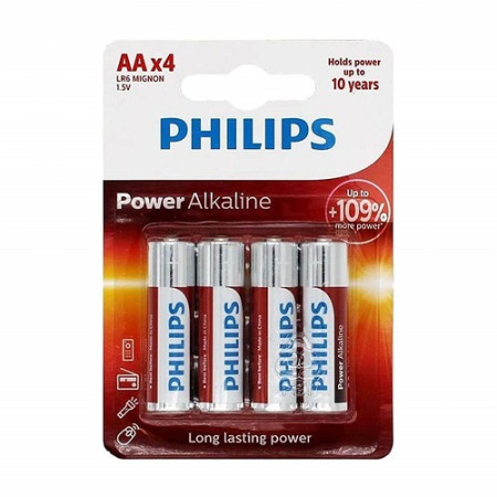 Philips powerlife baterija LR6/AA LR6P (1/4) ( 40029 ) - Img 1