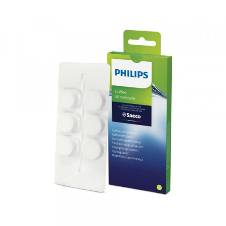 Philips tablete za uklanjanje ulja od kafe espresso aparate 6704 ( F083 )