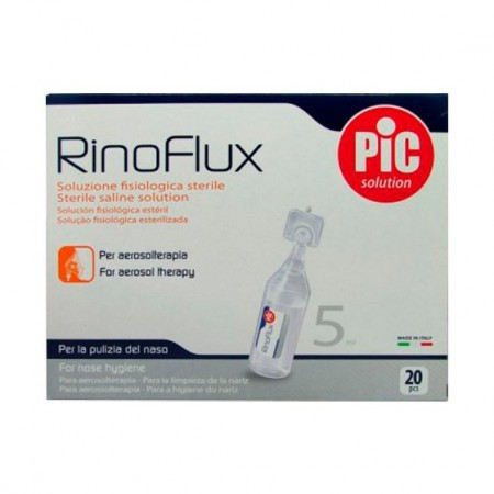 Pic rinoflux fiziološki rastvor 5ml 20kom ( A006798 ) - Img 1