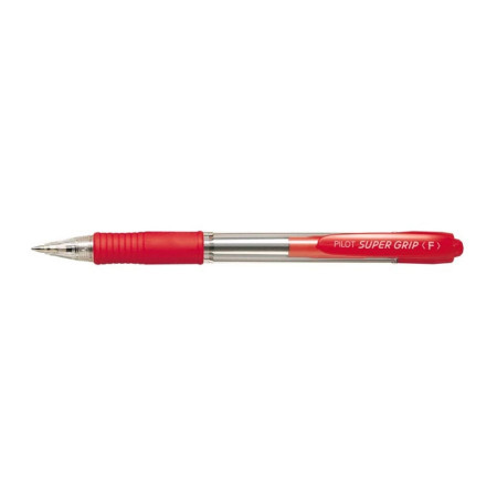 Pilot hemijska olovka super grip crvena 154652 ( 1359 )