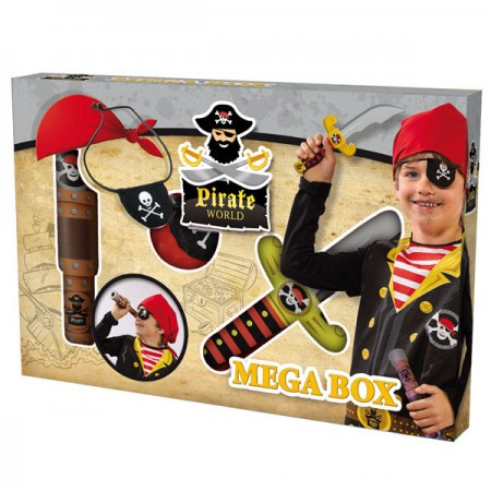 Piratski mega set 09862 ( 16777 )