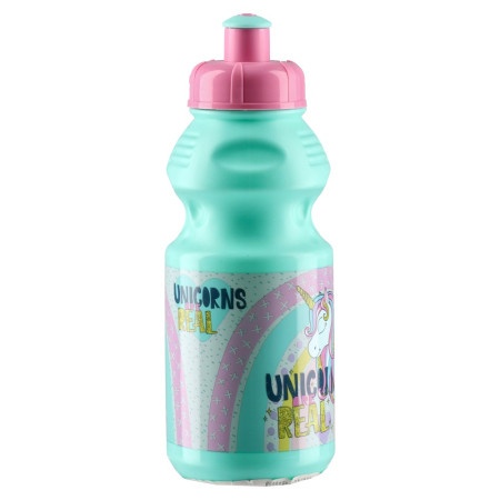 Play Flowy Class, flašica za vodu, plastična, Unicorn real, 350ml ( 140964 )