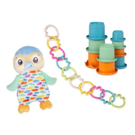 Playgro igračka set sa pingvinom ( A084048 )