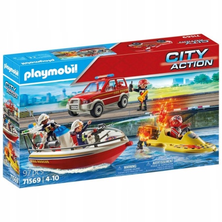 Playmobil City action Vatrogasna spasilačka operacija ( 1041320 )