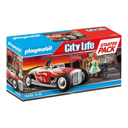 Playmobil City Life Hot Rod stari trkački auto ( 1037277 )