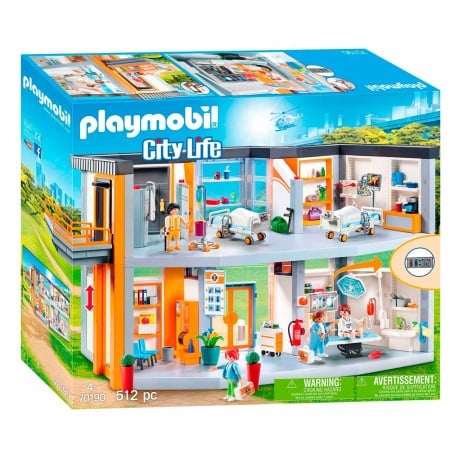 Playmobil City Life Velika bolnica ( 1034359 )