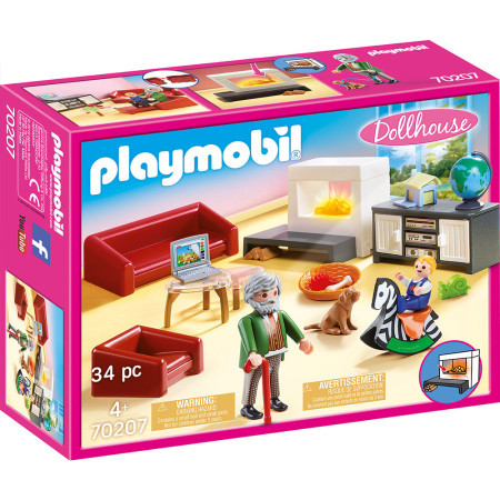 Playmobil dollhouse dnevna soba ( 30660 )