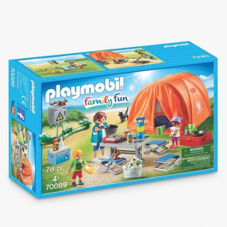 Playmobil Family Fun - Kampovanje ( 23195 )