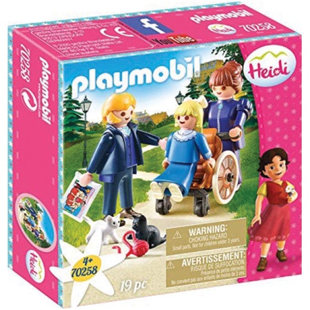 Playmobil Heidi - Klara, porodica ( 1023201 )