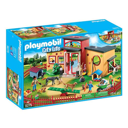 Playmobil hotel za životinje 9275 ( 20854 )