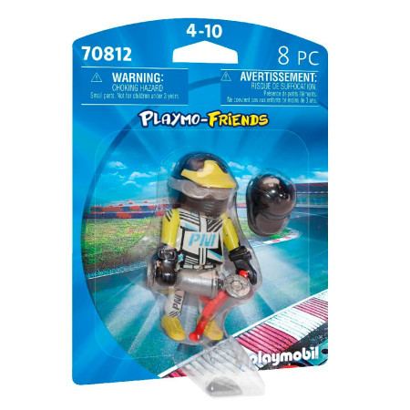 Playmobil playmo-friends vozač trka ( 34312 )