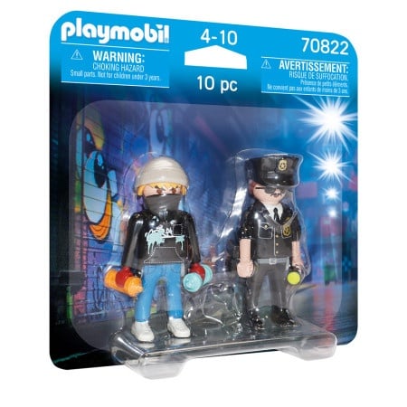 Playmobil Policajac i crtač grafita ( 1035381 )