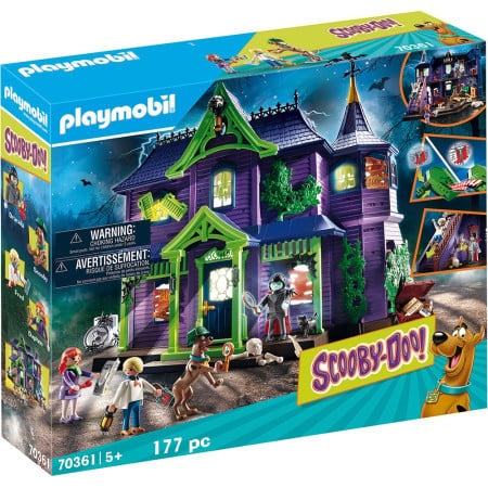 Playmobil scooby doo avanture set ( 30693 )