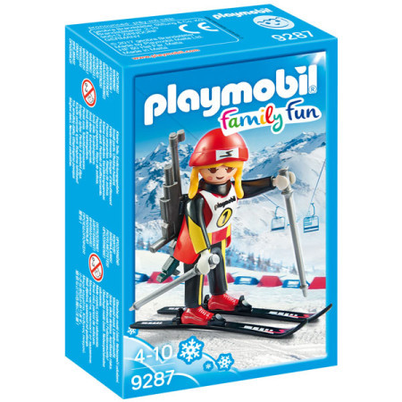 Playmobil zimska kolekcija - Biatleta ( 19482 )