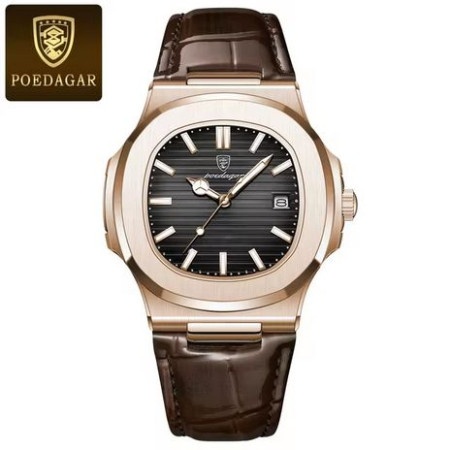 Poedagar 613 muški sat black/gold ( 613 BLACK-GOLD )