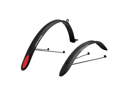 Polisport 28&quot colorado city black blatobran prednji+zadnji ( BLA-8626500001 )