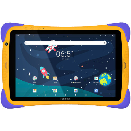 Prestigio smartKids UP, 10.1&quot; (1280*800) IPS display, Android 10 (Go edition), up to 1.5GHz Quad Core RK3326 CPU, 1GB + 16GB, BT 4.0, WiFi, - Img 1