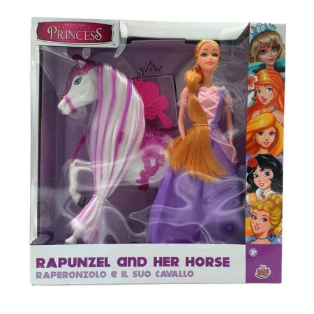 Princeza rapunzel 30 cm sa konjicem new ( GG03023 )