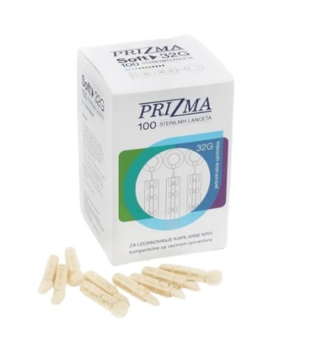 Prizma Lancete soft 32g 1/100 ( 3000323 )