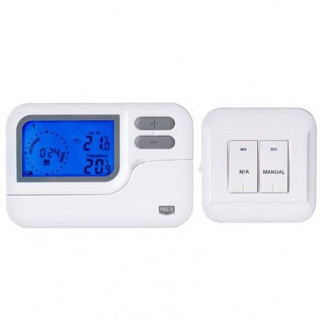 Prosto Programabilan digitalni bežični sobni termostat ( DST-Q7RF )