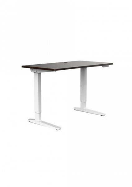 Proven E2-14 Adjustable Desk White/Brown ( 029217 ) - Img 1