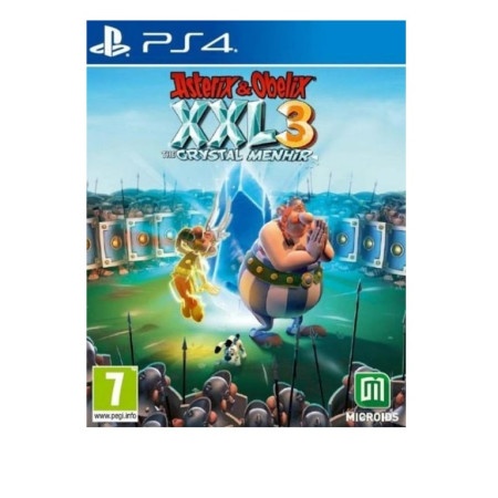 PS4 Asterix & Obelix XXL 3: The Crystal Menhir ( 063560 )