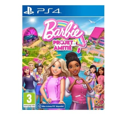 PS4 Barbie: Project Friendship ( 063215 )