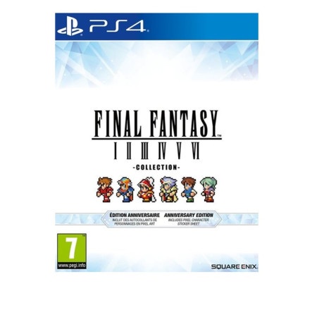 PS4 Final Fantasy I-VI - Anniversary Edition ( 063532 )