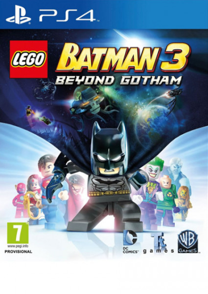 PS4 Lego Batman 3 Beyond Gotham Playstation Hits ( 024063 )  - Img 1