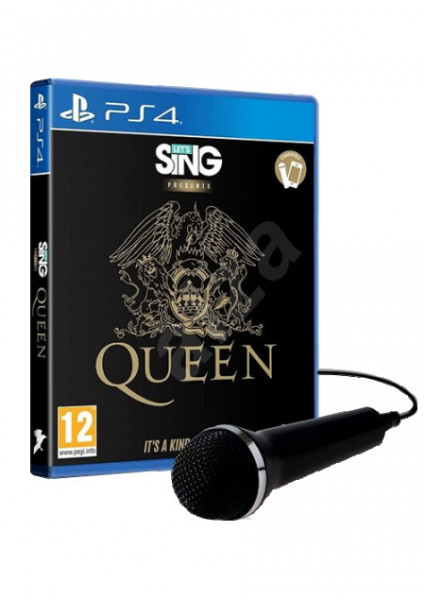 PS4 Let&#039;s Sing Queen + 1 Mic ( 038753 ) - Img 1