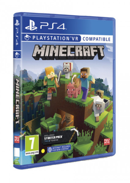 PS4 Minecraft Starter Collection ( 043160 )