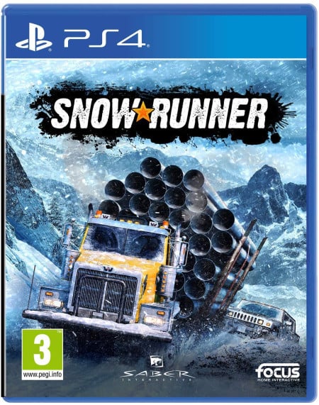 PS4 Snowrunner ( 037071 )