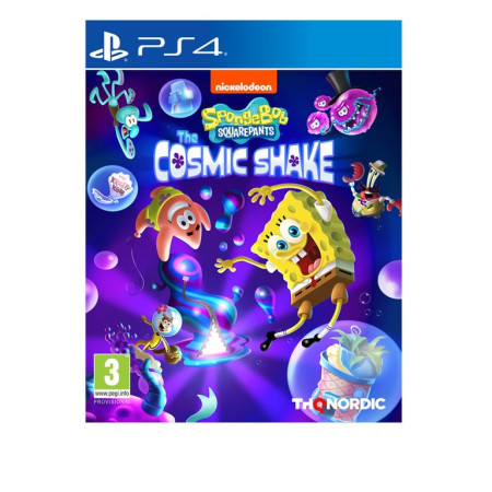 PS4 SpongeBob SquarePants: The Cosmic Shake ( 050240 )