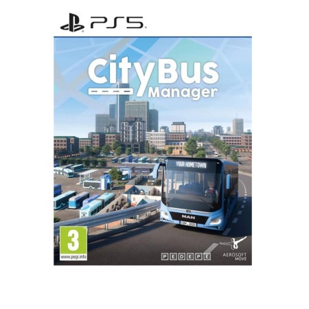 PS5 City Bus Manager ( 068392 )