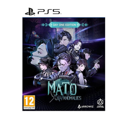 PS5 Mato Anomalies - Day One Edition ( 050695 )