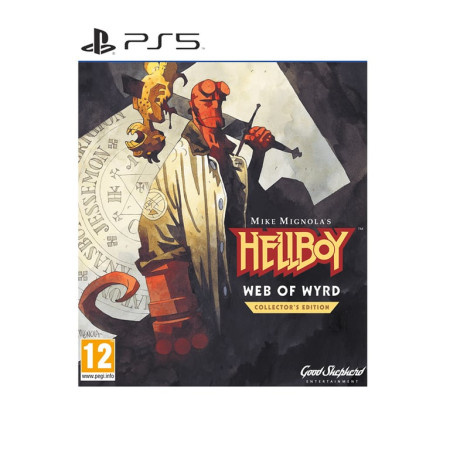 PS5 Mike Mignola&#039;s Hellboy: Web of Wyrd - Collectors Edition ( 059601 ) - Img 1
